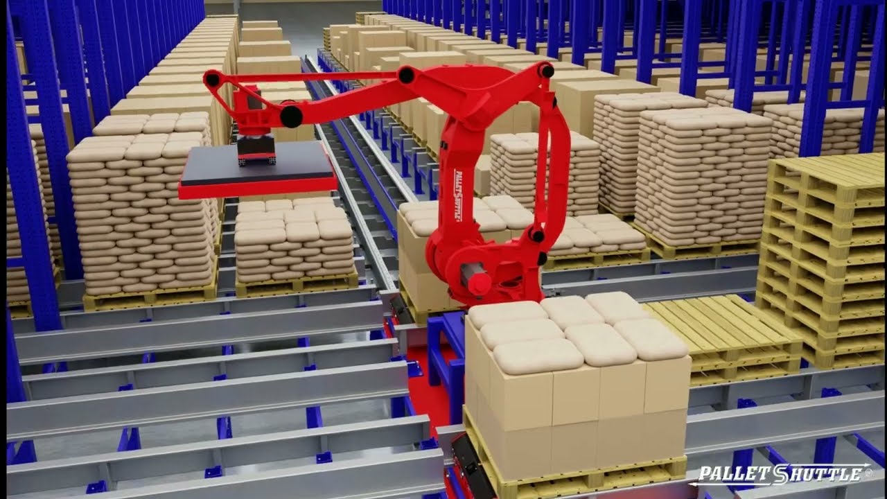 PALLET SHUTTLE PIK-IT LAYER PICKING SYSTEM