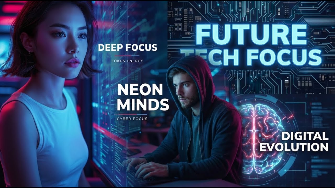 Music for Study  Work  Chillout Focus Mix