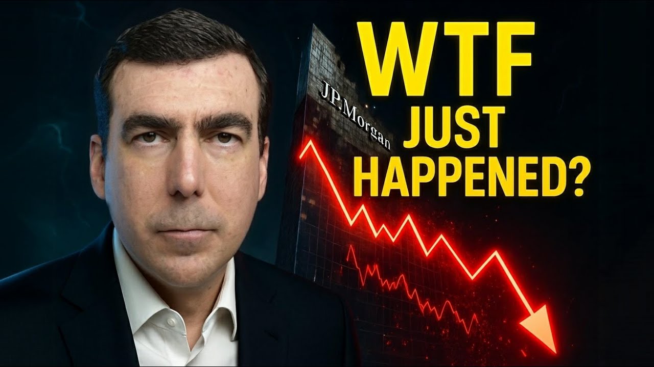 💣 JP Morgan's $3 TRILLION Bombshell&mdash;Why YOUR BANK May NOT Be Safe!
