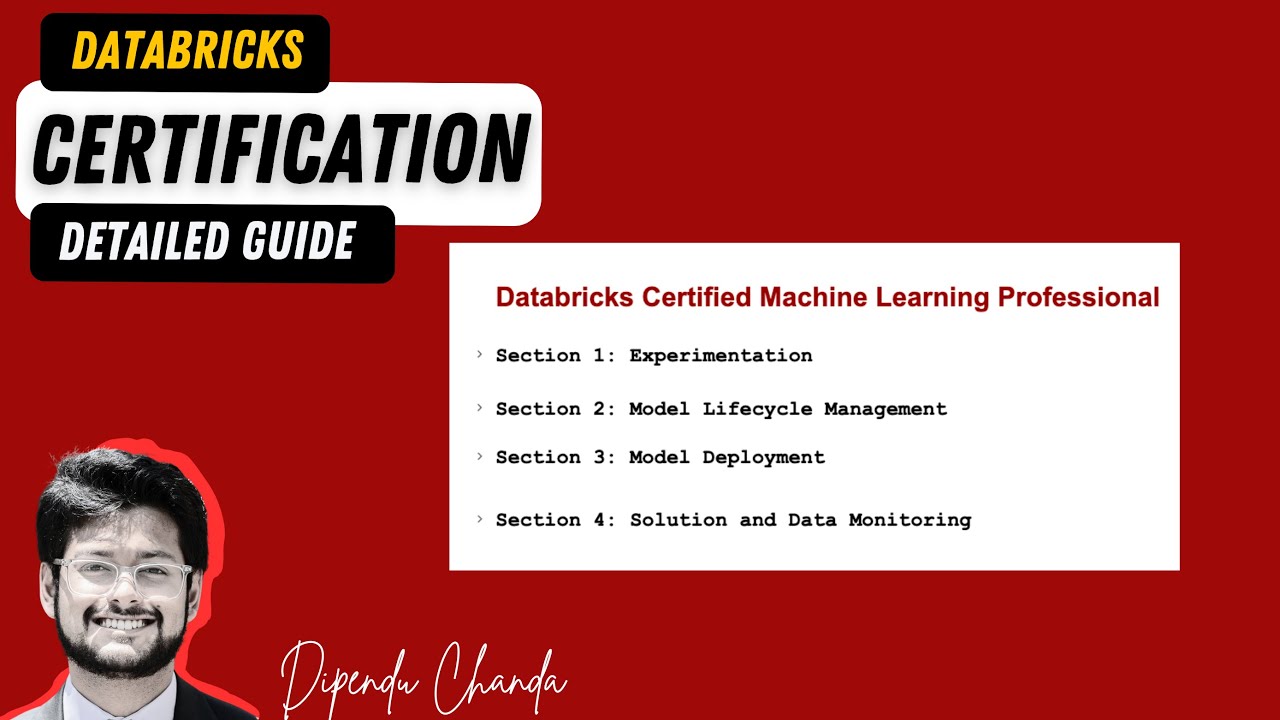 Databricks Certified Machine Learning Professional Exam: Complete Study Material and Guide