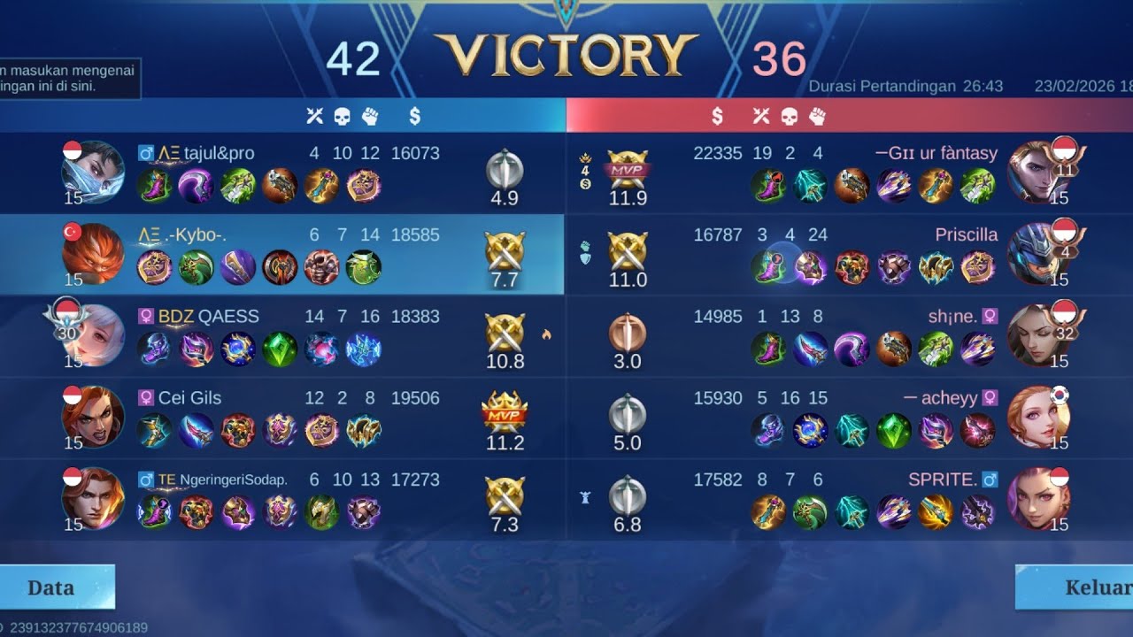 Aulus lest game#aulusbestbuild #aulusml #aulusmobilelegends #aulusgameplay #aulusmlbb 