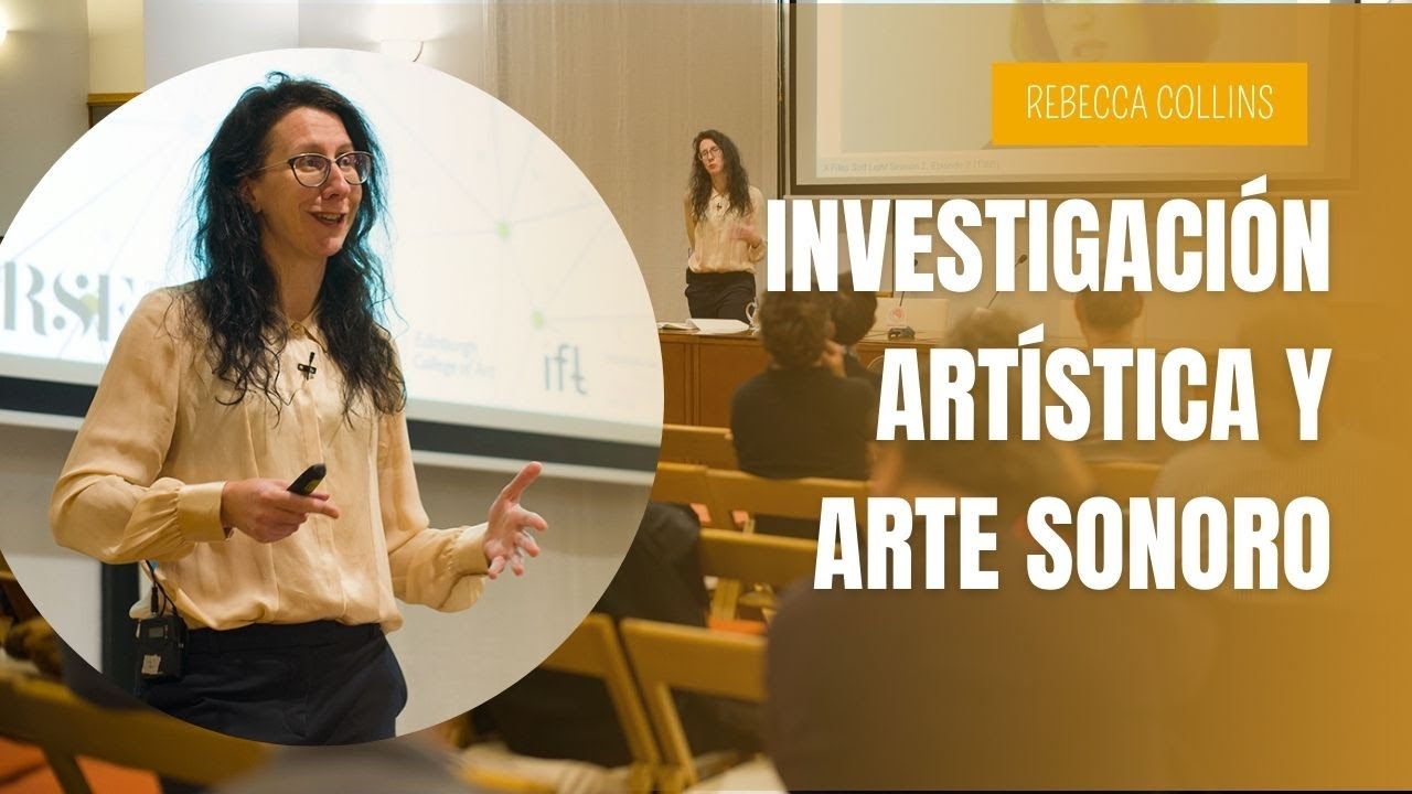 Arte y ciencia: investigación artística y arte sonoro
