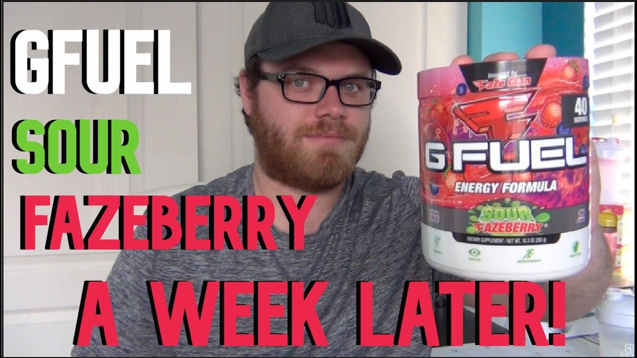 Sour FaZeberry A Week Later!