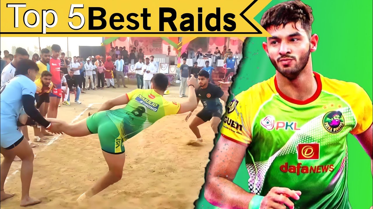 TOP 5 RAID AYAN LOCHAB / #ProKabaddi #KabaddiMatch #NationalKabaddi #KabaddiTournament #ViralKabaddi