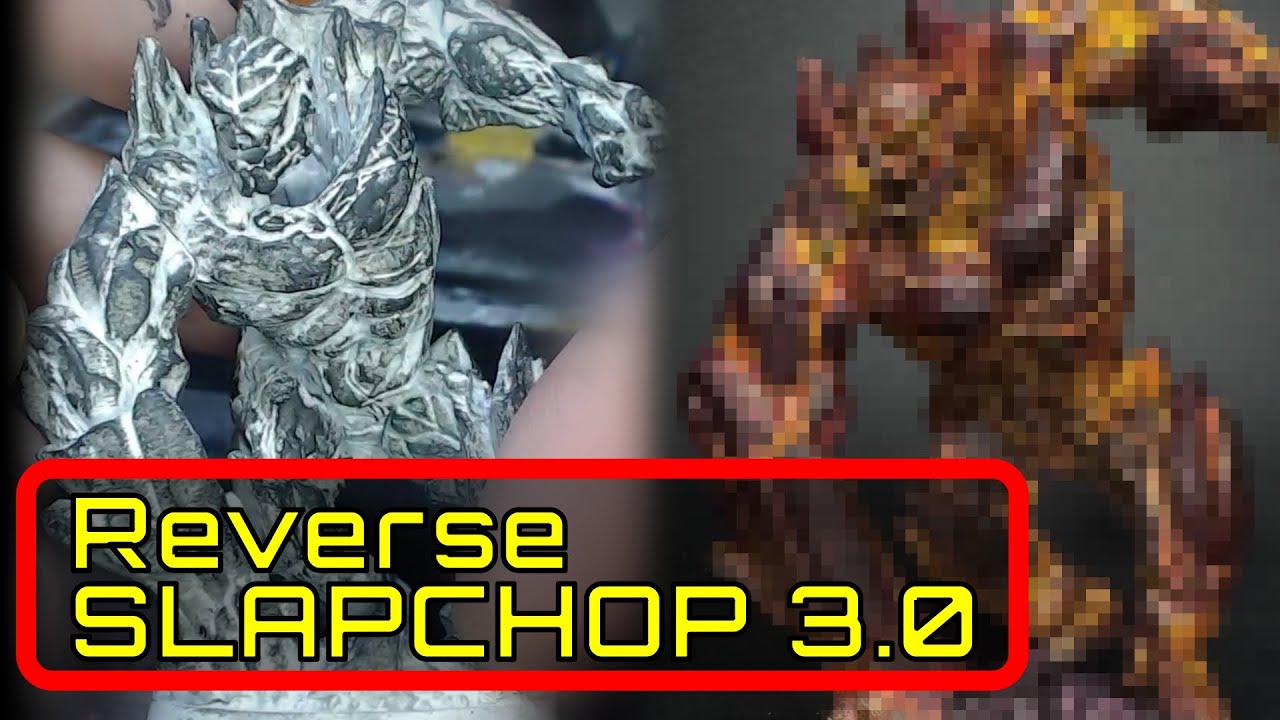 Is this the Final Iteration of Reverse SLAPCHOP?!