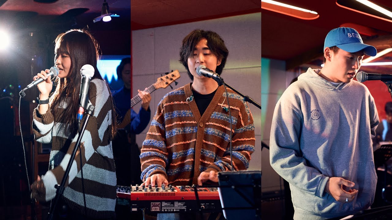 너의 상상은 여기서 현실이 될거야 : TAYAN, Juni Cho, 유민 _ LIVE CLIP