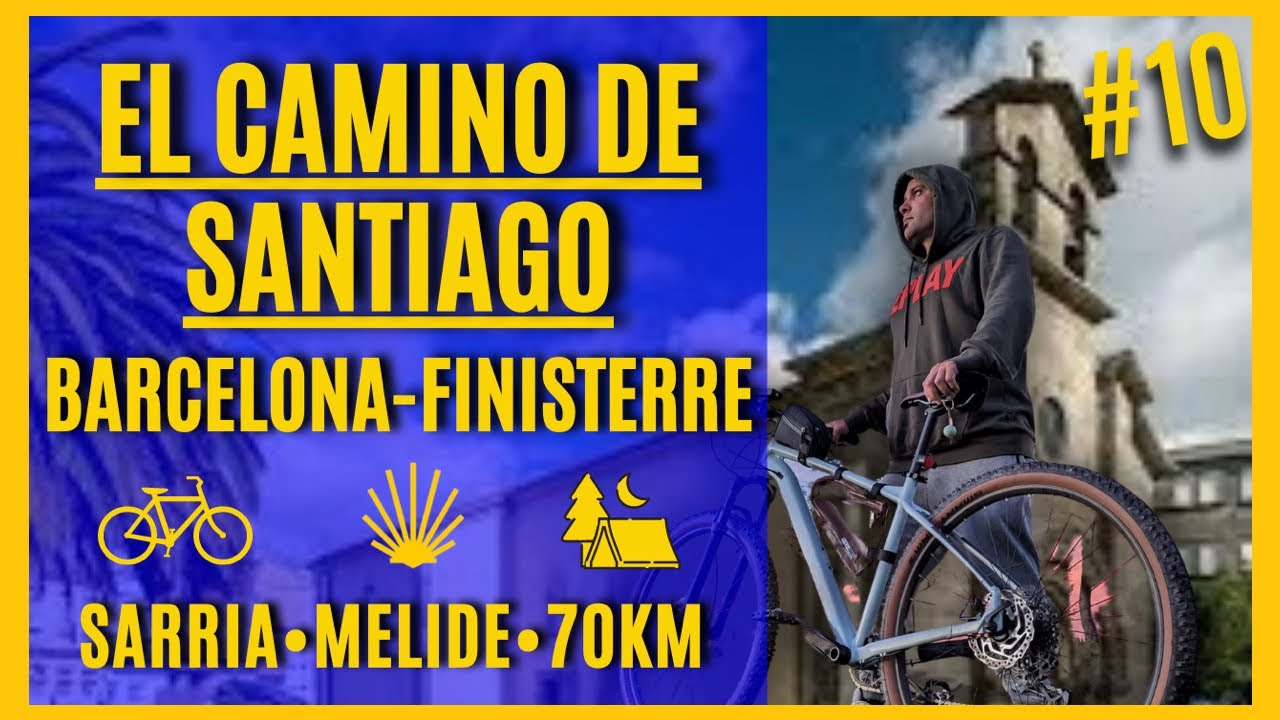 EL CAMINO DE SANTIAGO en BICICLETA #caminodesantiagoenbicicleta #elcaminofrances #caminodesantiago