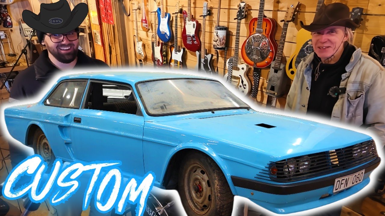 VI KÖPER EN CUSTOM VOLVO AV EN COWBOY! | NÄR VI FÅR SE HANS GARAGE FÅR VI EN CHOCK!