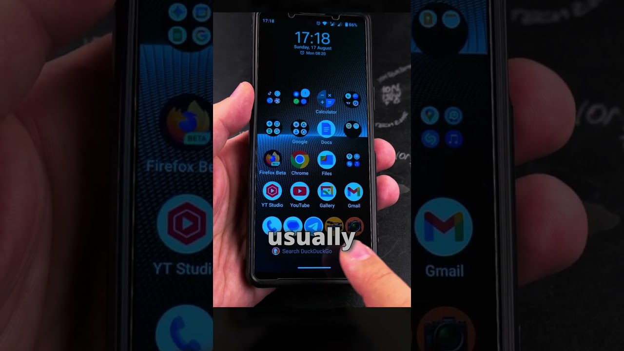 How to Remove the Search Bar from Android Home Screen Part 1