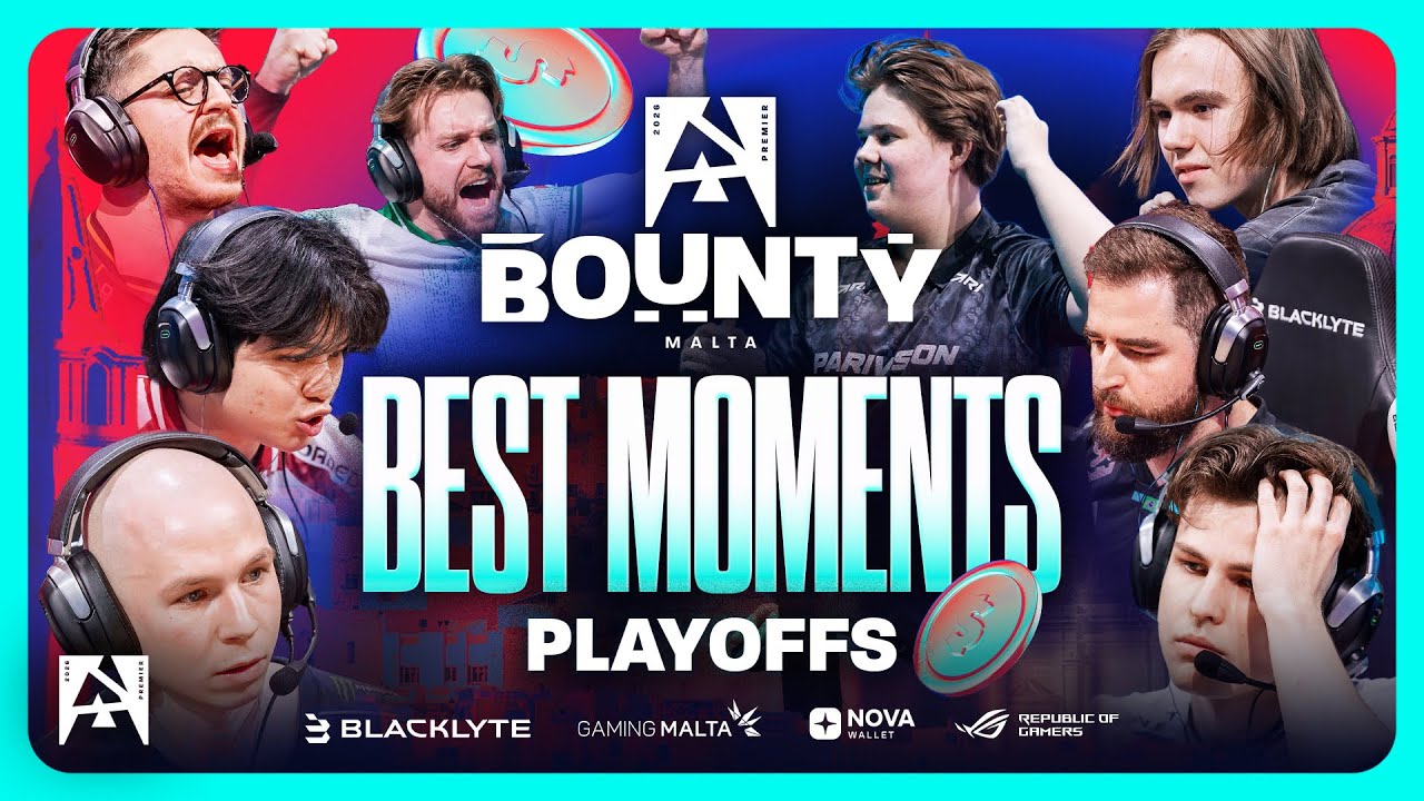 BEST MOMENTS of BLAST Bounty Malta 2026 Season 1 Playoffs