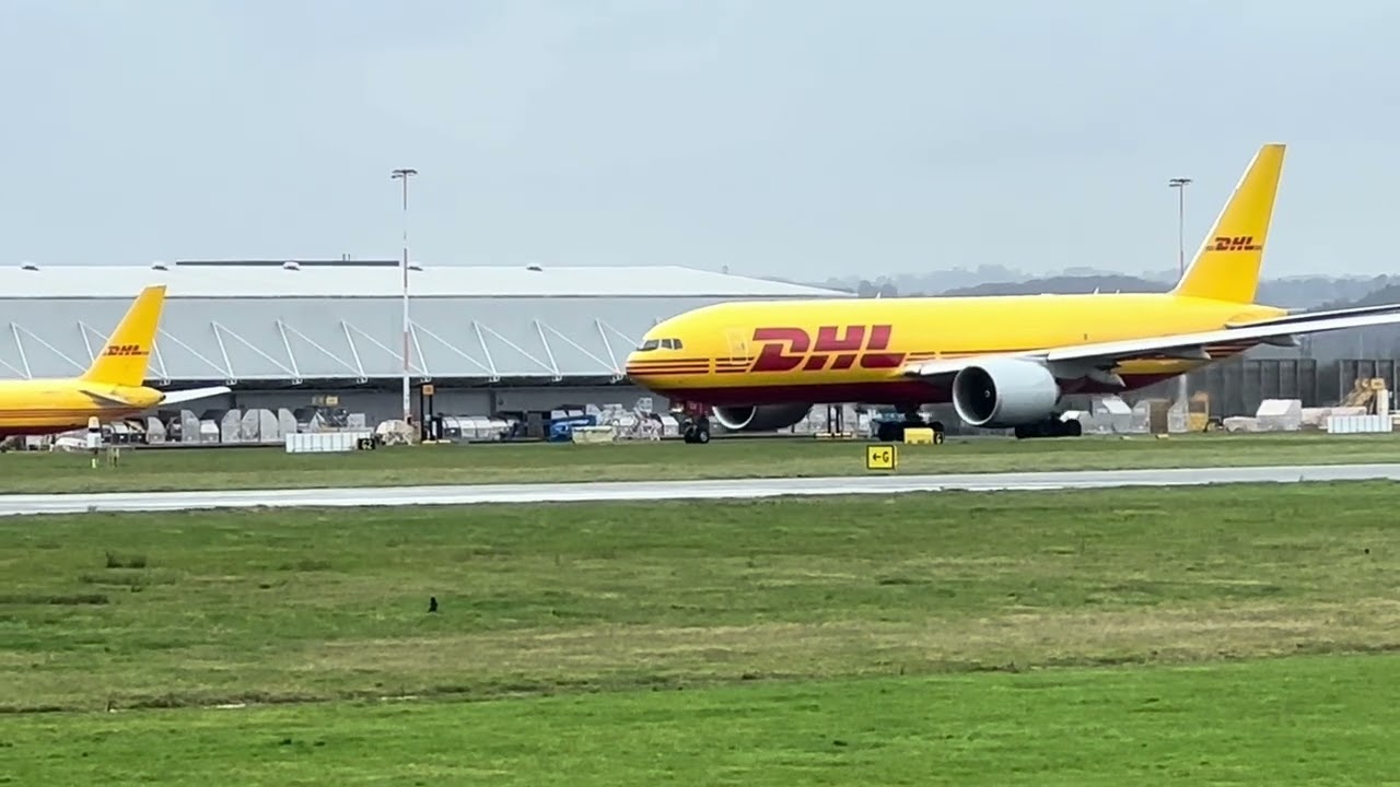 Sanj today airplane dhL