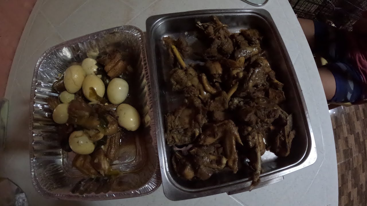 (Vlog 144) Cooking delicious food because it's the birthday of kamamoy glenn