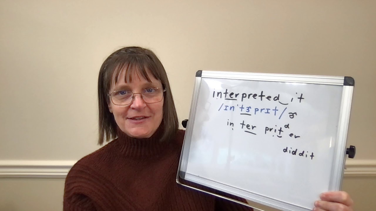 Jak wym&oacute;wić &bdquo;Interpret&rdquo;