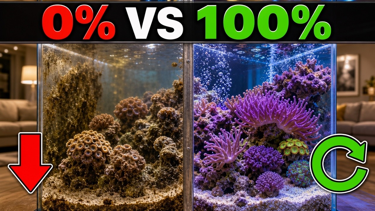 Brassage en Aquarium Récifal : Les Secrets d’un Flux Parfait (Guide Ultime)