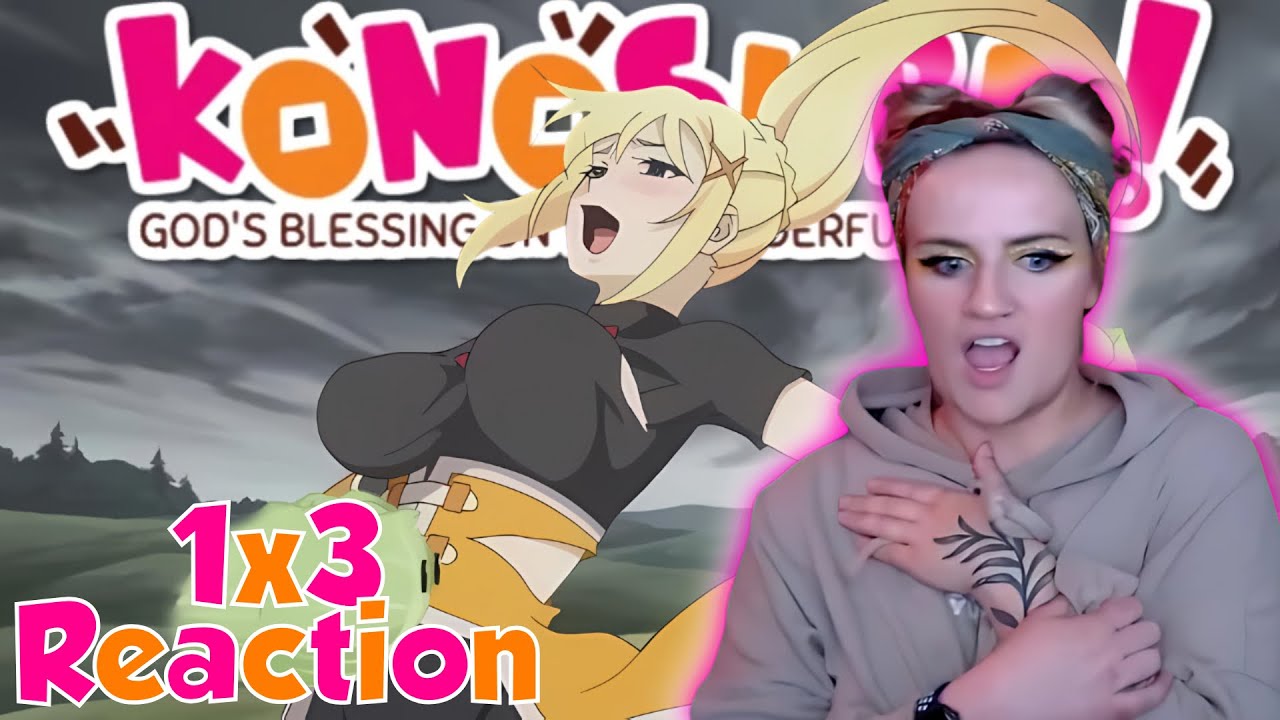 😳She is NOT what I was expecting😳|| Konosuba 1x3 Reaction