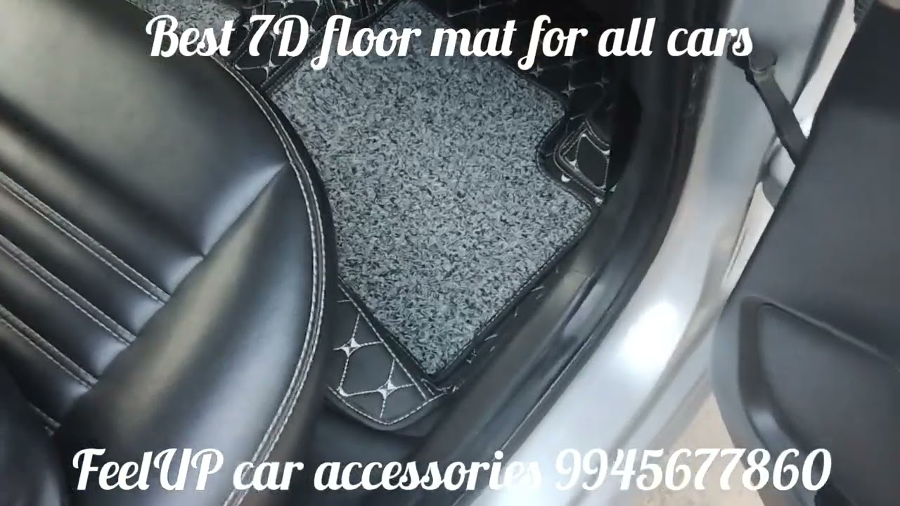 Hyundai i20 | Best 7D floor mat | All cars available | Best FeelUP car accessories shop | 9945677860