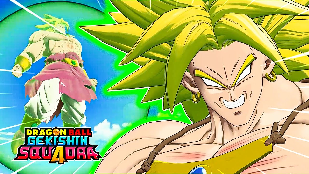Olvidaron balancear a Broly... | Dragon Ball Gekishin Squadra