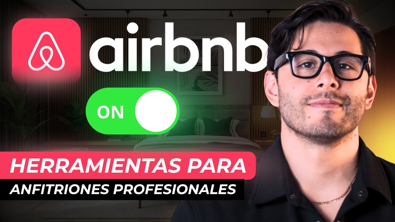 Activa el MODO PRO en Airbnb: ✅ Tutorial de Herramientas Profesionales 🏠