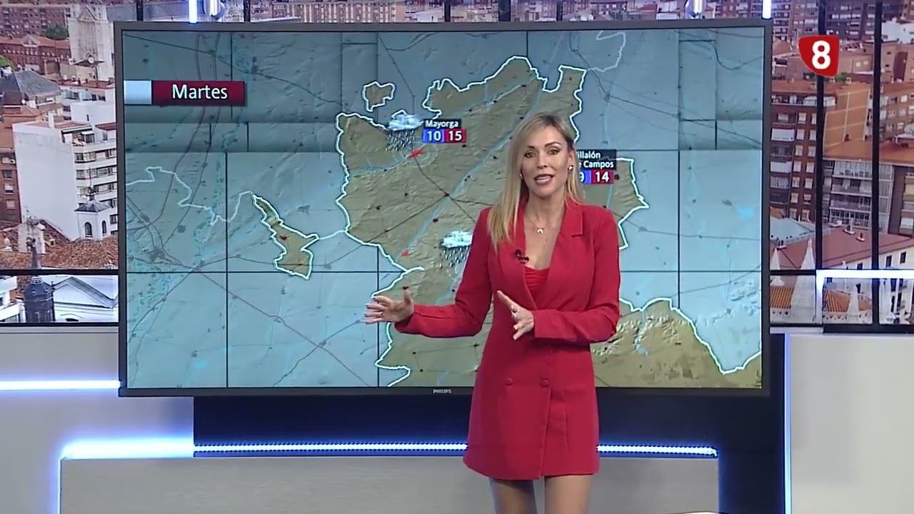 El tiempo en Valladolid. 9 de febrero de 2026
