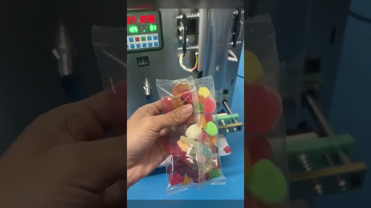 Candy Packaging Machine 👍😎