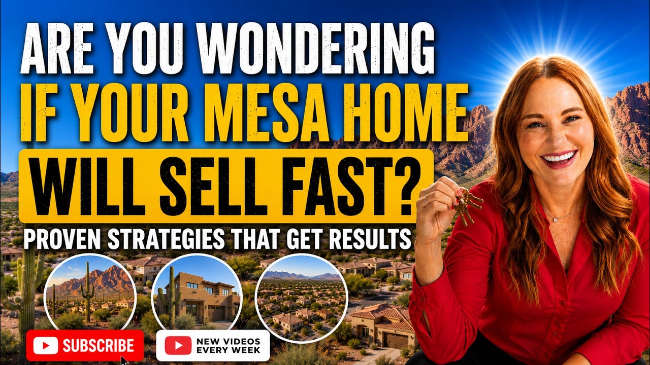 Homes Selling in Mesa? Here's What You NEED To Know Right Now