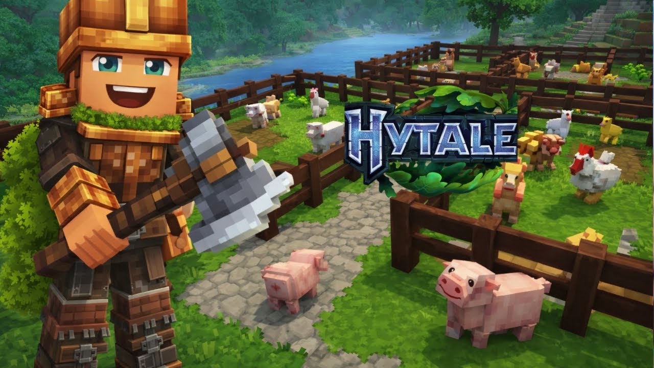 Jeg har uendelig mad! - Dansk Hytale episode 14