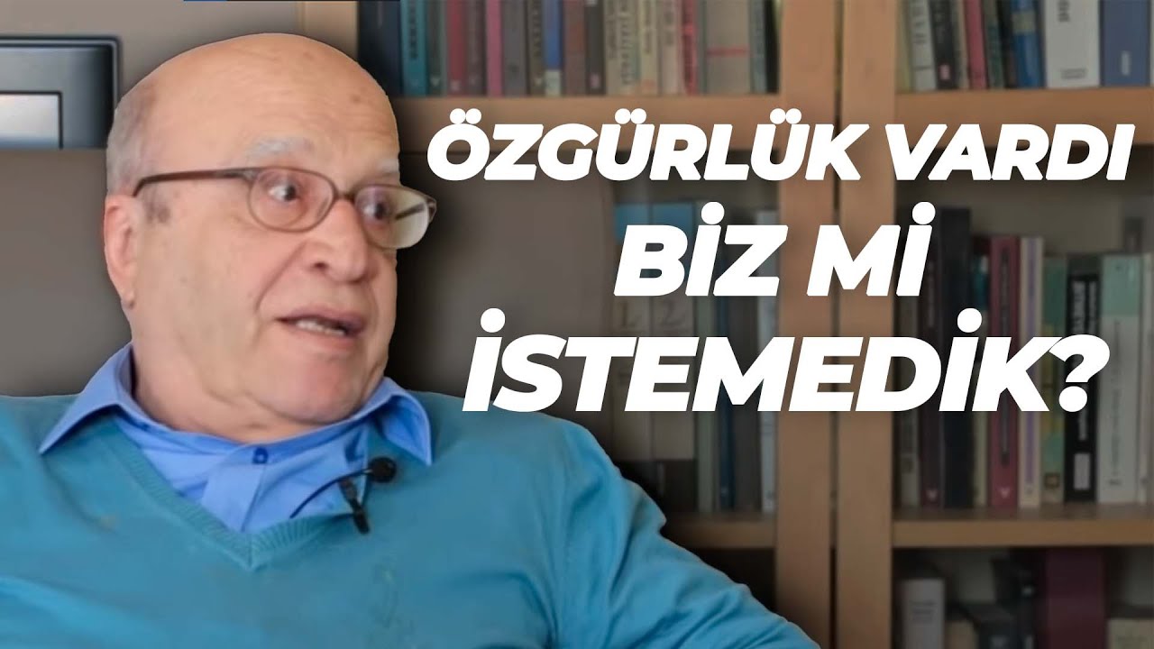 İnsanlar neden ve ne zaman özgürlük ister? | Prof. Dr. Ahmet Arslan - Düşünmek Lazım