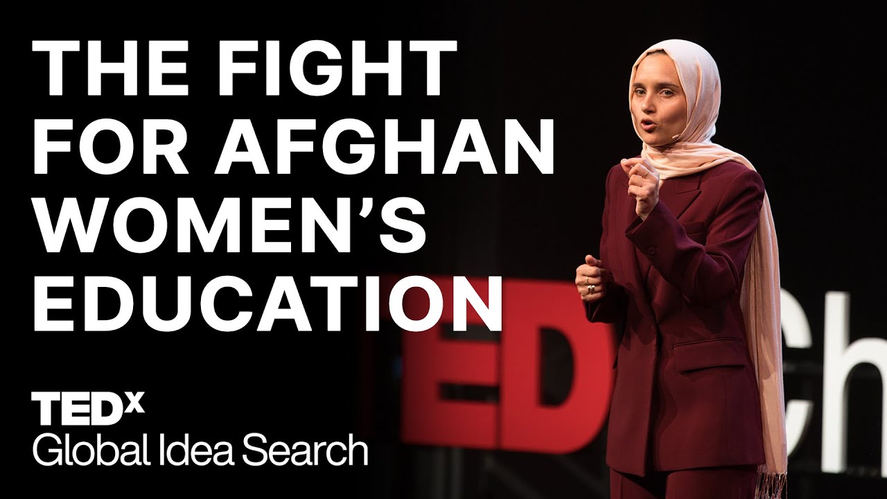 The Fight for Afghan Women&rsquo;s Education | Roquiya Sayeq | TEDxChicago