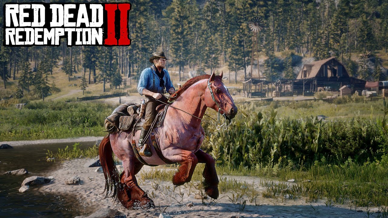 Strawberry Roan Ardennes - FREE UNLIMITED GLITCH near Riggs Station - RDR2