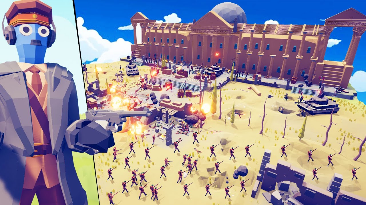 New TABS Last Stand of the German REICHSTAG! -  TABS Map Creator Update!