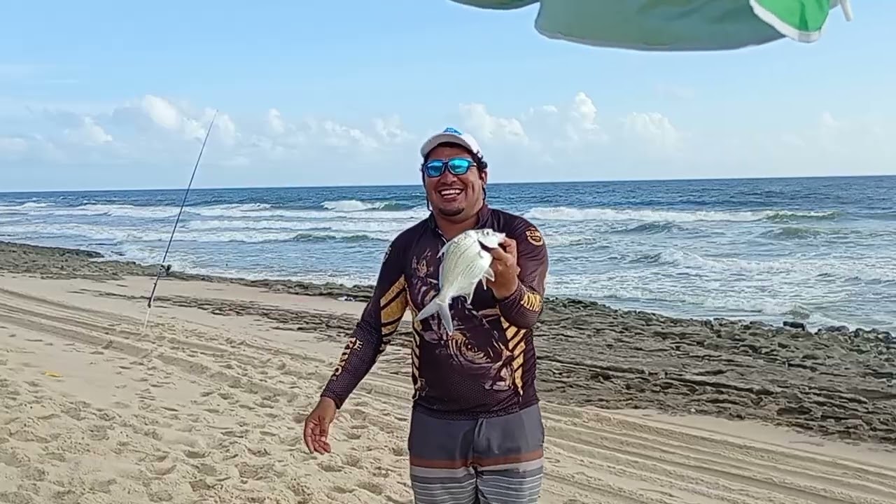 Sabiaguaba onde vc não se decepciona do peixe pequeno au grande, só alegria.
