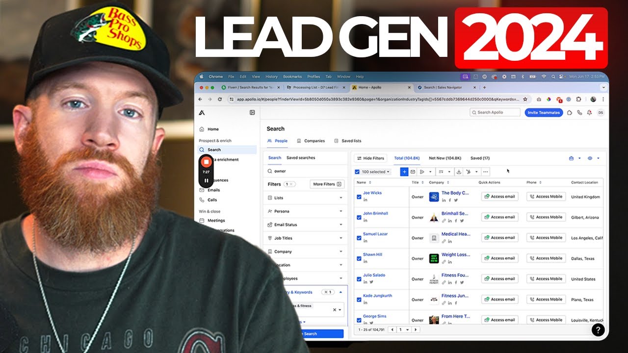 The FASTEST way to find leads for your SMMA