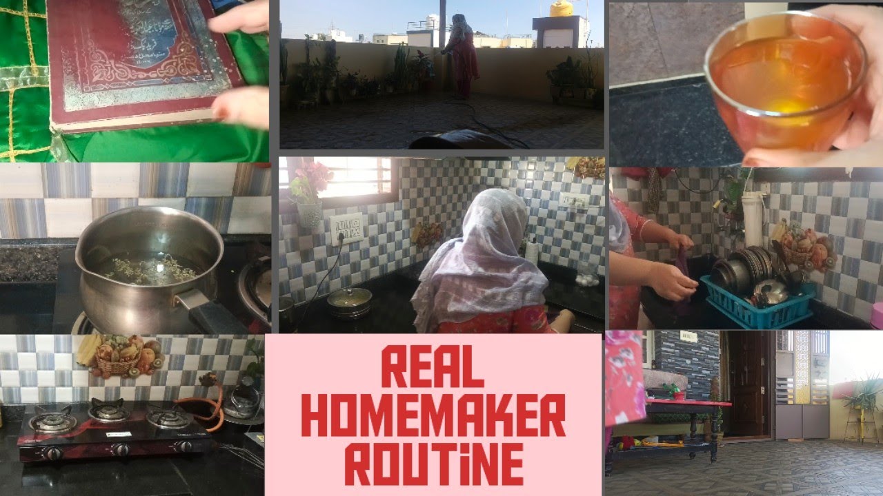 Peaceful Morning Routine After Fajr | Homemaker Daily Vlog