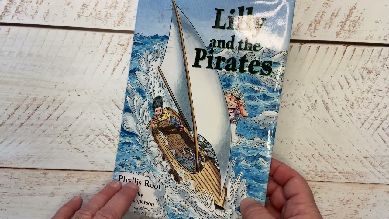 The Perfect Adventure for Anxious Kids: Lilly and the Pirates Review
