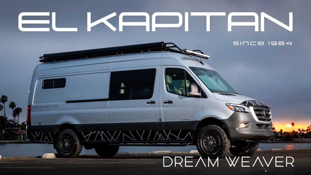 Dream Weaver Model by El Kapitan Vans