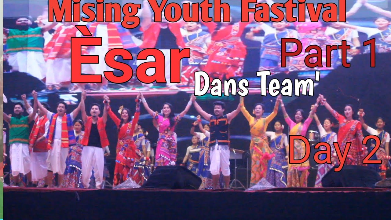 Esar Team// Mising Dans Video Song Mising Youth Fastival 2026 // Part1 // Silok Longe