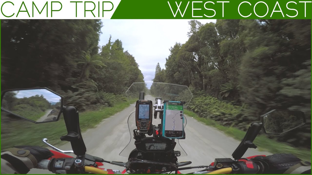 Trip to the West Coast • Camping Trip • CRF250 Rally • Astride