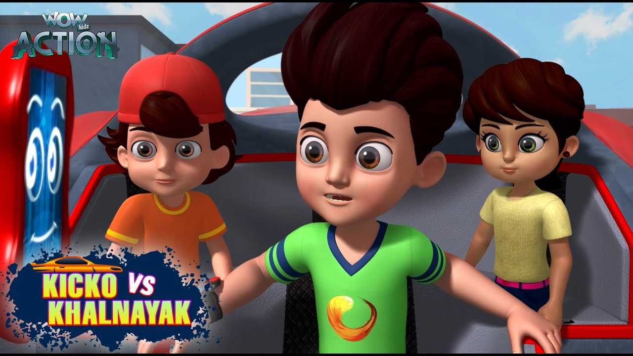Super Speedo Vs Chor | Kicko Vs Khalnayak Compilation | 71 | S3 | Popular | Wow Kidz Action #Kicko