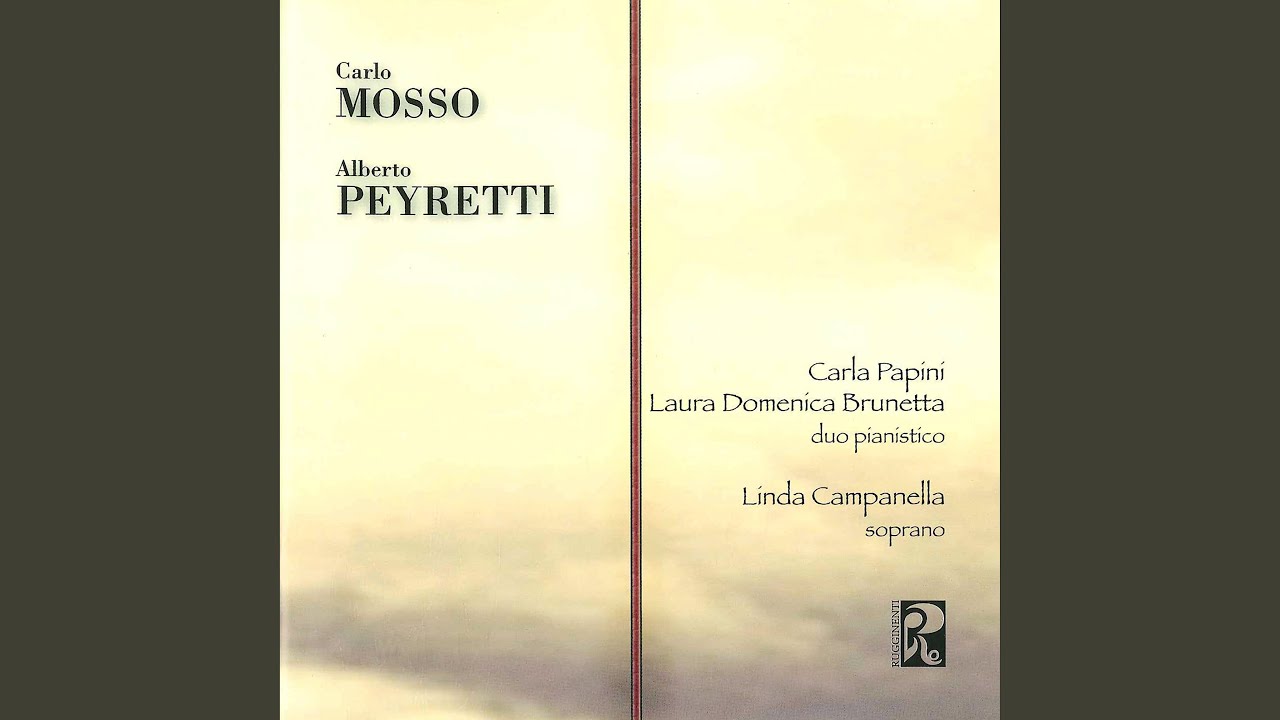 Canzoni: II. Allegro moderato