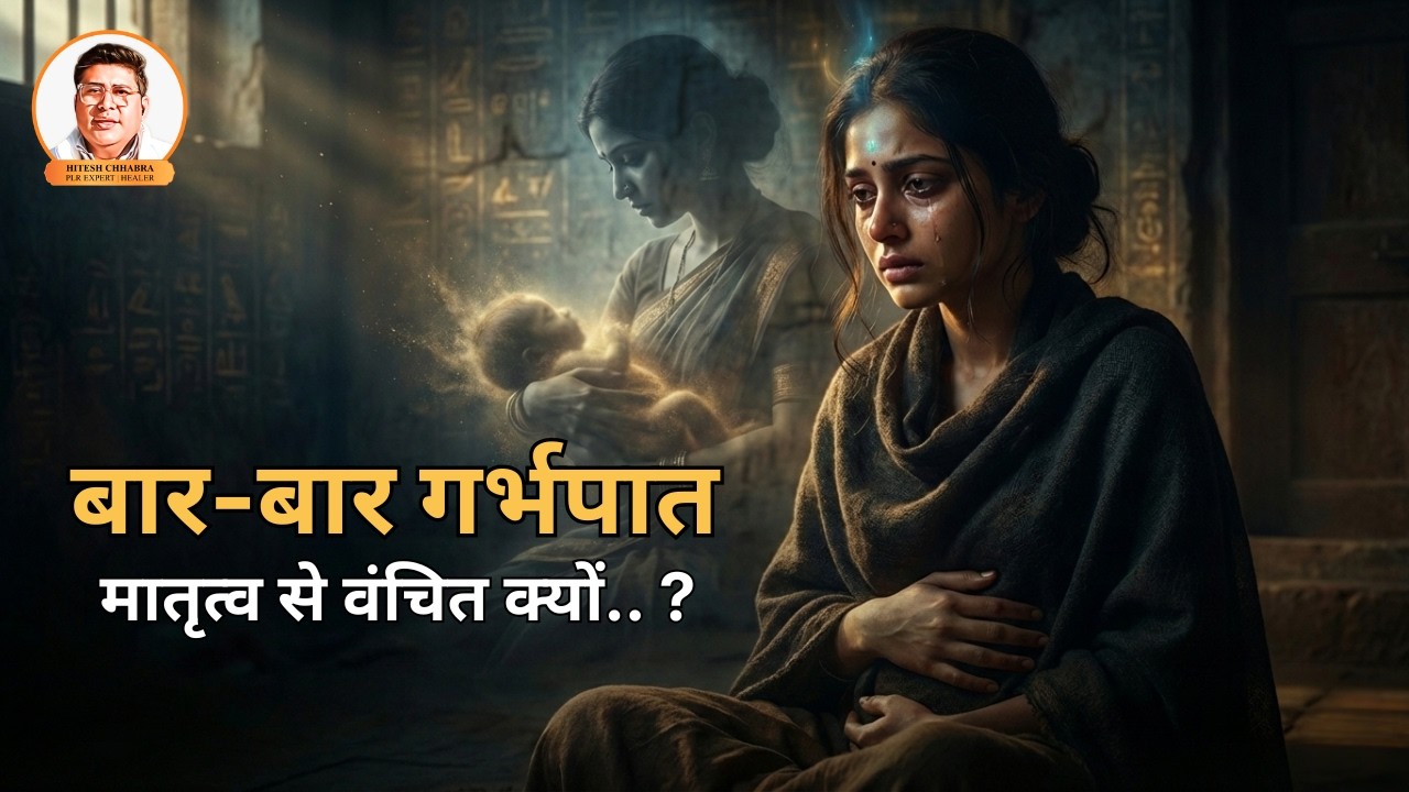 Past Life Story 🔮 | Baar-Baar Garbh Kyun Nahi Tikta? 😔 Rahasya 🌿 (Proxy 3rd Eye PLR)