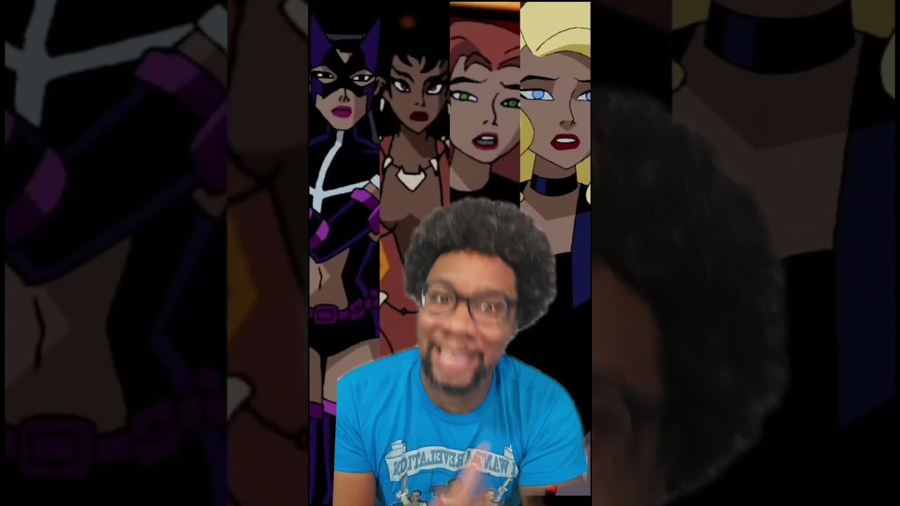 Wonder Woman had Black Canary, Huntress, Vixen, and Hawk Girl scared straight on Justice League