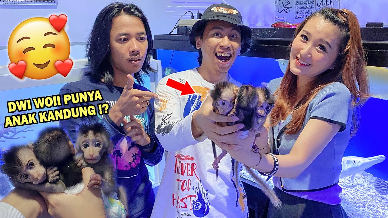 TERNYATA SELAMA INI DWI WOII PUNYA ANAK KANDUNG !! LUCU & GEMESH BANGET !!