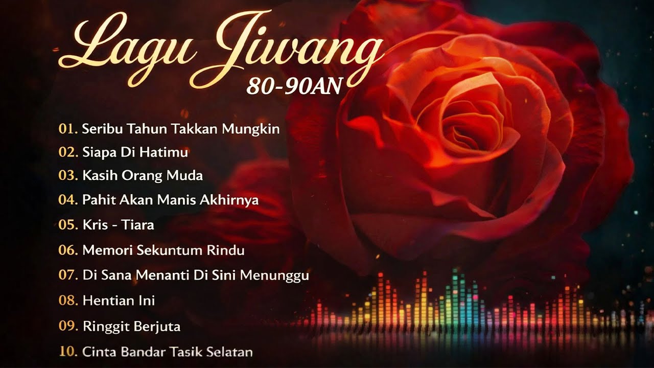 LAGU NI PENUH MEMORI | Koleksi Lagu Jiwang 80an 90an Terbaik - Slow Rock Malaysia Menggamit Kenangan