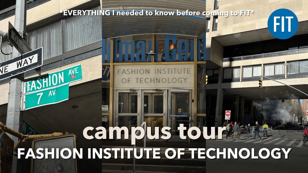 FIT Campus Tour 🎥 | Inside the Fashion Institute of Technology!