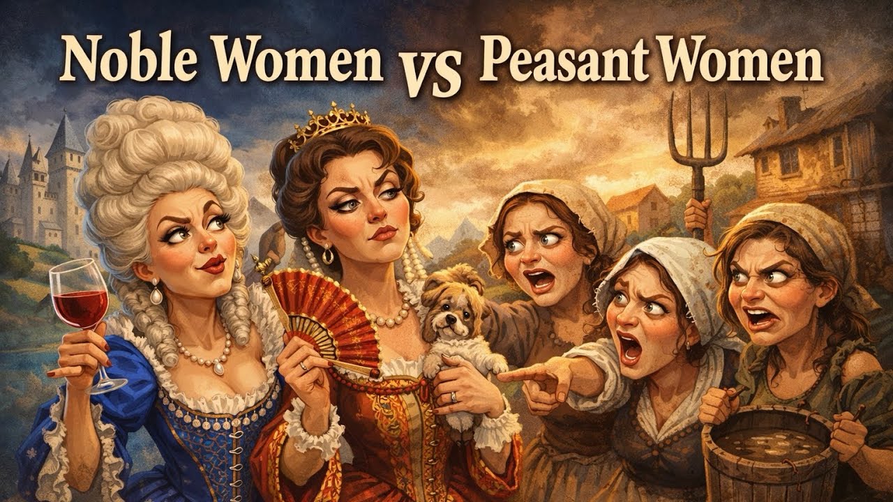 How Medieval Life Was Hell for Women - and more | History for Sleep