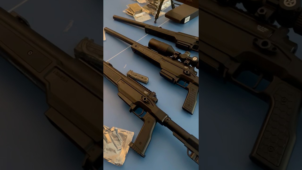 Ultimate VSR - SSG11 #airsoft #fakegun