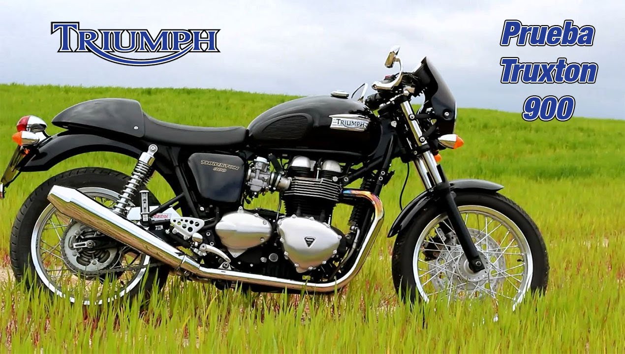Triumph Thruxton 900 2014: Prueba a fondo [FullHD]