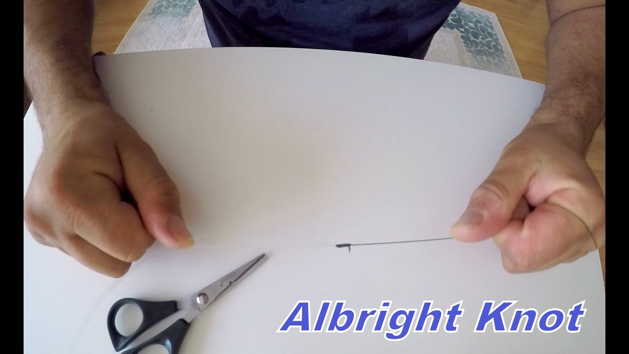 En Kolay Leader / Lider Düğümü - Albright Knot