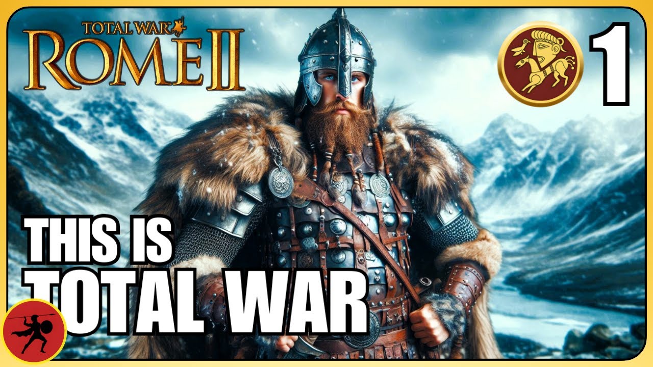 Rome 2: Legendary Suebi - This Is Total War Campaign #1 | Germanic Blitzkrieg!
