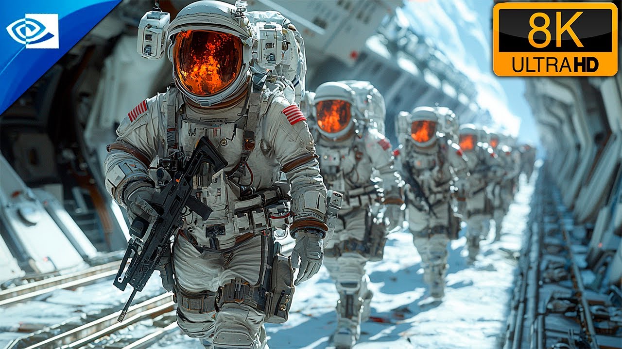 Military Space Operation | Realistic IMMERSIVE ULTRA Graphics Gameplay | Call of Duty | 8K 60FPS